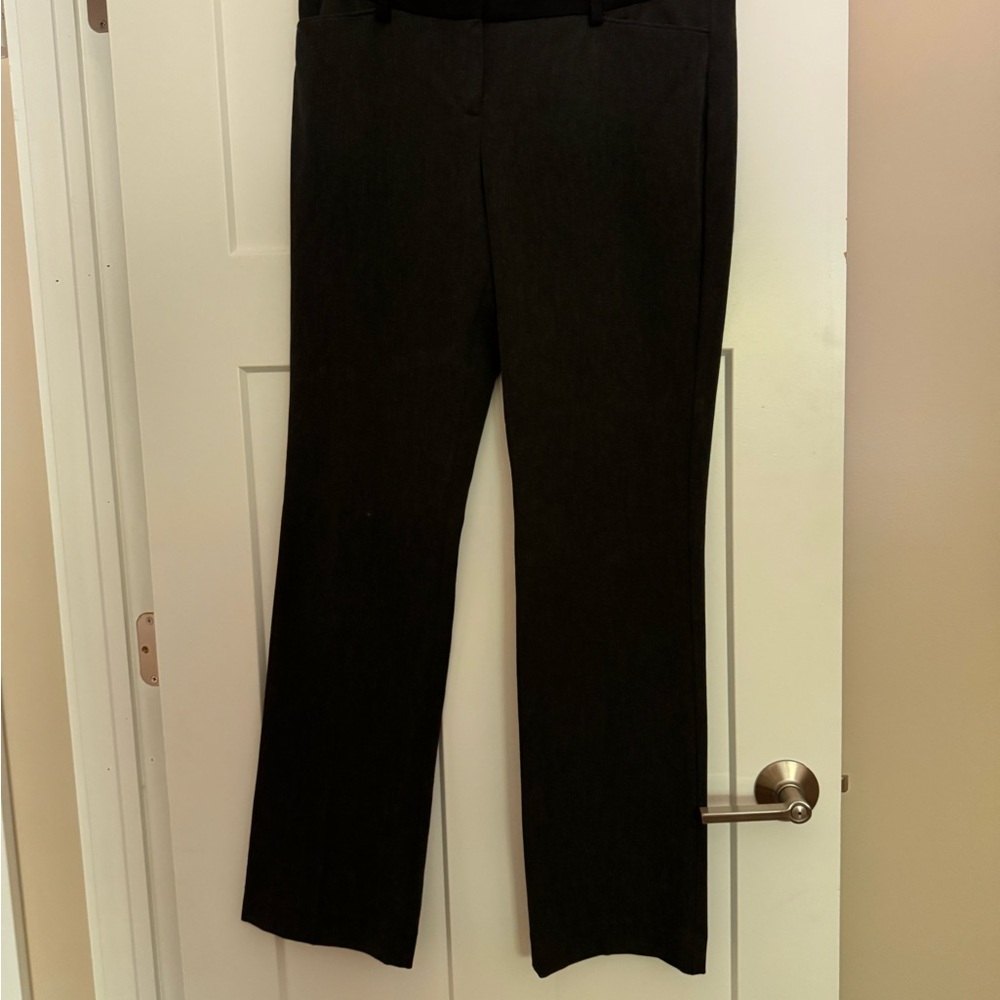 Express Black Straight Leg Pants